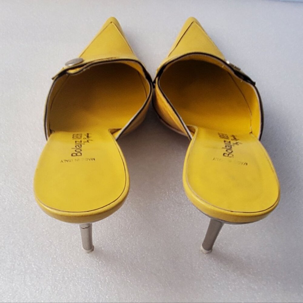 Vero Guoio Patent Leather Shoe Wedge. Size 38 ½ - Picture 5 of 12
